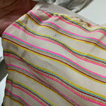 J Brand ‎ metallic silk blend spaghetti straps tank top camisole Small Photo 6