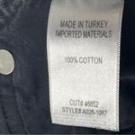 AGOLDE Black 100% Cotton Button Fly High Rise Cut-Off Jean Shorts Size 27 Photo 7