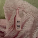 SKIMS  Pink Pajama SET! M Photo 10