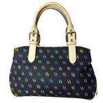 Dooney & Bourke Vintage  y2k  Rainbow Fabric Top handle Photo 1