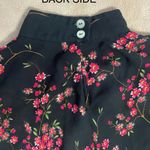 Charm, elegant cheongsam Floral Black and Pink Maxi Dress Size Small Multiple Photo 12