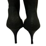 Steve Madden Black Candid Slip On
Knit Open Toe Bootie size 7.5 Photo 3