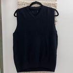 ZARA black cotton vest Photo 1