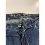 GRACE IN LA Womens  Embellished Denim Jeans Size 11  ‎ (M19) Photo 3