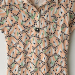 BAD BIRDIE • Women's Golf Polo SS23 Abstract Fish Core Performance BBW02 Photo 0