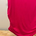 A New Day  Women's Pink Short Sleeve Side Ruched T-Shirt - Size XS - NWT Photo 3