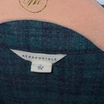 Aeropostale Women’s  cropped flannel Photo 2