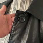 Valerie Stevens COPY - Lamb Leather Trench Coat Photo 9