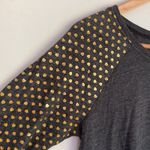 | I ❤️ Ugg Gray Top sz Large Photo 1