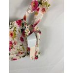 Nanette Lepore NWT Nanette Leopore Ruffle Floral Crop top Size Medium Photo 3
