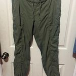 Lululemon Womens Olive Green Street to Studio size 8 Photo 0