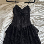 FashioNova Black Lace Romper  Photo 3
