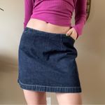 Mavi Dark Blue Y2K Mini Skirt Size M Photo 6