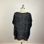 Eileen Fisher Bateau Neck Sweater Knit Tencel Top Photo 4
