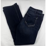 SILVER Suki Slim Boot Womens Long Dark Blue Stretch Western Low Rise Denim 34x33 Size 34 Photo 1