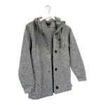 Patagonia  Gray Hooded Button Front Better Sweater Fleece Jacket Sweater Size XS Photo 1