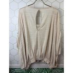 Free People Striped Azalea Top Shirt Pullover - Size - Medium Photo 1