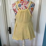 NWT Fuzzy Babydoll Tank Photo 3