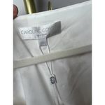 Caroline Constas Evelyn Dress in Beige Floral NWT Sz. M Size M Photo 4