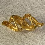 Premier Designs Premier Design Pendant X Gold Tone Slide Omega Bold Statement Minimalist Photo 1