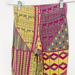 Free People  Kaleidoscope Sweater Flare Pants Size XS Pink Rose Photo 7