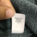 Victoria's Secret Victoria’s Secret charcoal sweater small sequins distressed Photo 5