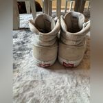 Vans  Women’s Ward Grey Suede High Top Shoe Photo 2