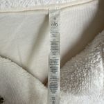 Alo Yoga Fleece Solstice Jacket in Natural White Photo 5