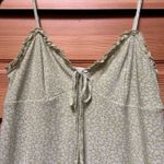 American Eagle AE Womens Floral Mini Babydoll Slip Dress Size XS Cottagecore Boho Fairycore Y2K Photo 2