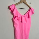 Lilly Pulitzer - Alessa Ruffle Tank Top Pink Summer Beach Travel Photo 2