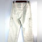 S.O.N.G. 13 31 90s Boyfriend Cargo Jeans in Light Beige Photo 3