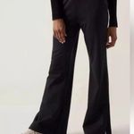 Athleta  Venice Flare Pant Black Zip Pockets Size 2X NWT $119 Plus Size Stretchy Photo 5