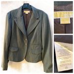 Michael Kors MICHAEL ‎ Blazer Gray Photo 1