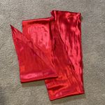 Women’s Burgundy Short Strapless Chiffon Party Prom Dress XXL NWT Red Photo 8