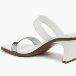 Franco Sarto NEW Felani Sandal (Women) 9.5M, BRIGHT WHITE Photo 2
