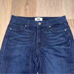 Paige  High Rise Bell Canyon Jeans Dark Blue Jeans - Size 28 Photo 2
