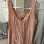 Brandy Melville Pink brandy tee Photo 0