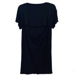 H&M  black open back tee shirt dress, size EU34/US4 Photo 3