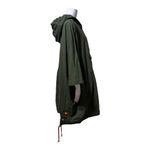 Urban Outfitters  Utility Poncho One Size Fits Most Moss Photo 2