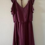 Lush Clothing Maroon Dress Photo 0