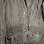 Forecaster of Boston Black Coat Womens Small Zip Up Button Adjustable Jacket Photo 15