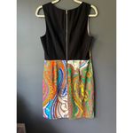 Trina Turk Women's Sleeveless Paisley Print Casual Dress Size 8 Photo 2