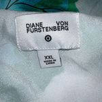 Diane Von Furstenberg  pretty tropical style silky feel nighty! New Photo 9