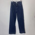 Aritzia Wilfred Free Wide Leg Jeans Women’s 00 Blue Denim Cotton Photo 1