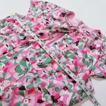 Alexia Admor Floral Multicolor Keyhole Neckline Sheath Dress Photo 6