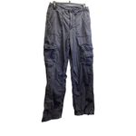 American Eagle  Size 6 Dark Gray Cargo Pants, Preloved Photo 1