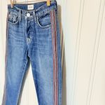 Hudson Jeans Hudson Relaxed Straight Straight Jeans Luxe Riley Crop Denim Women 25 Button Fly Photo 4