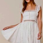 Free People Verona dress in white Photo 0