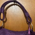 Elegant Purple Suede Women's Bag Photo 2