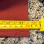 Boston Proper  Straight Leg Red Orange Pull On Pants Size XS EUC #5905 Photo 3